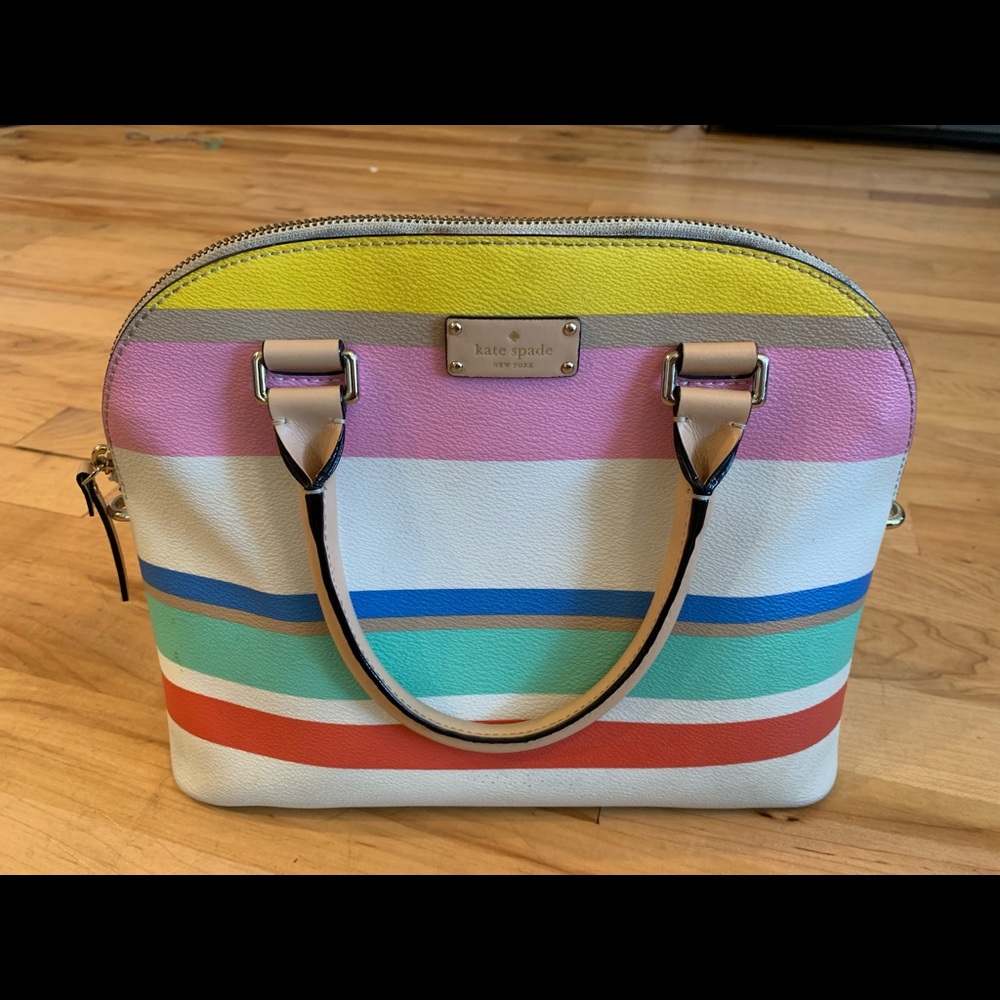 Kate Spade Grove Street Multicolored Handbag